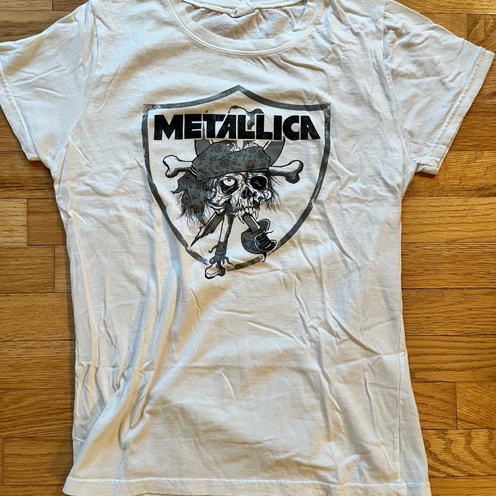 Metallica Pirate Women’s Cut Shirt